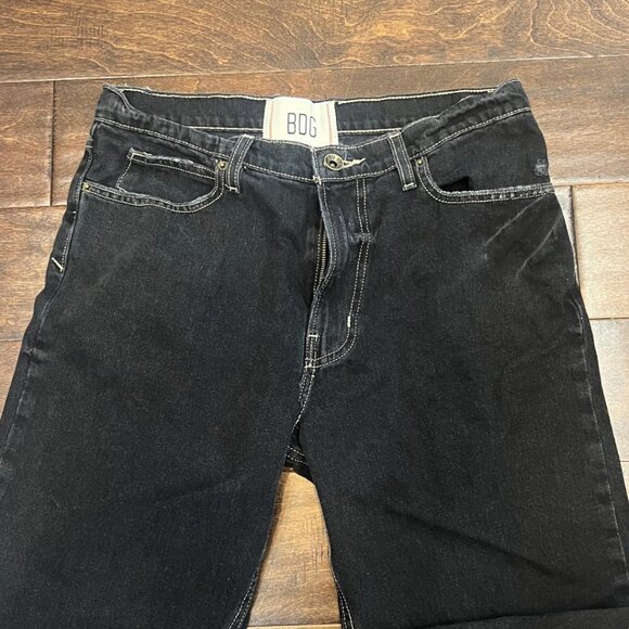 Urban Outfitters DBG Vintage Slim Fit Skater Jeans 32/30 Black - Picture 3 of 11